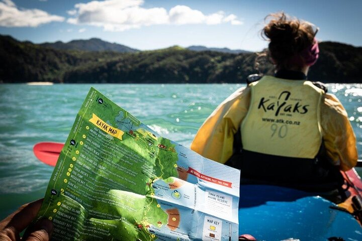 Full-Day Freedom Kayak Rental in New Zealand - Photo 1 of 8